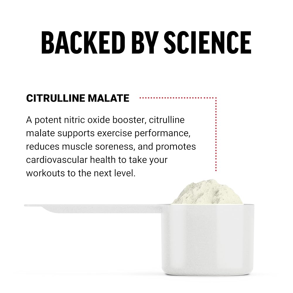 Force Factor Citrulline Malate 2:1 L-Citrulline Powder - 7 oz - image 3