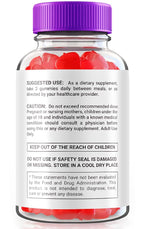 NutraRize Lean Logic Keto ACV Gummies 1000mg - 60 Gummies - image 3