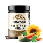 TERRA ORIGIN Superfoods Greens Blend Powder - 30 Servings