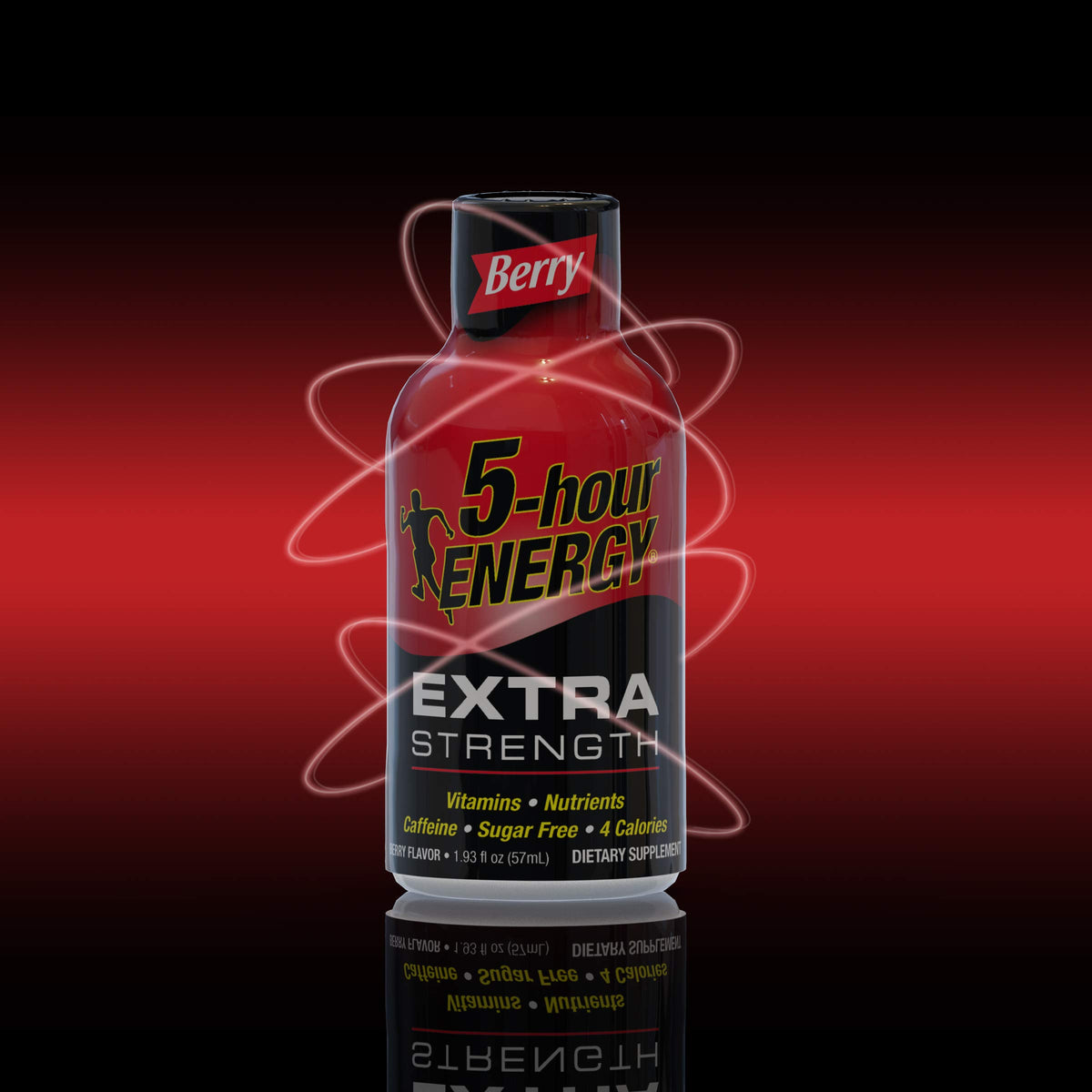5-hour ENERGY Shot Extra Strength Berry - 12 Count - image 3