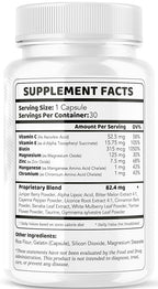 LIVORKA Gluco Renu Capsules Natural Support - 30 Capsules - image 7