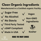PLANTORIGIN Liquid Biotin 15,000 MCG Hair, Skin & Nails Support - 60 Servings - image 5