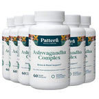 Pattern Wellness Ashwagandha Complex Supplement - 360 Vegan Capsules