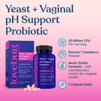 LOVEBUG Probiotics for Women with Pancran - 30 Capsules - image 3