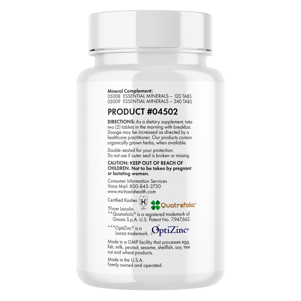Michael's Health Naturopathic Programs Pre-Teen Girls - 30 Tablets - image 8