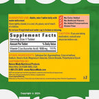 LightSpring Vitamin C 1000mg Immune Support - 100 Tablets - image 6