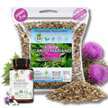 B-Experts Cardo Mariano Milk Thistle Tea & Capsules - 4oz + 60 Count