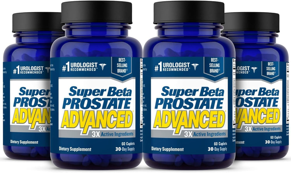 Super Beta Prostate Advanced Prostate Health Supplement - 240 Caplets - image 9