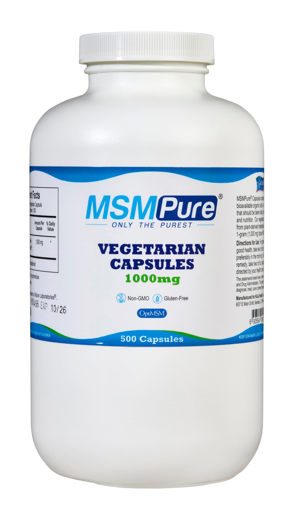 KALA HEALTH Vegetarian Capsules