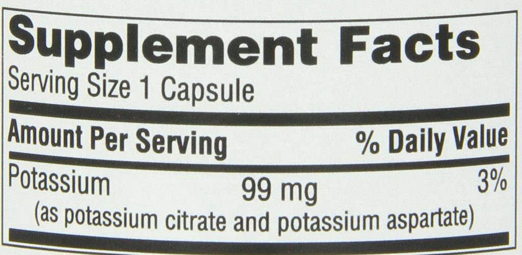 Twinlab Potassium Capsules - 540 Count - image 8