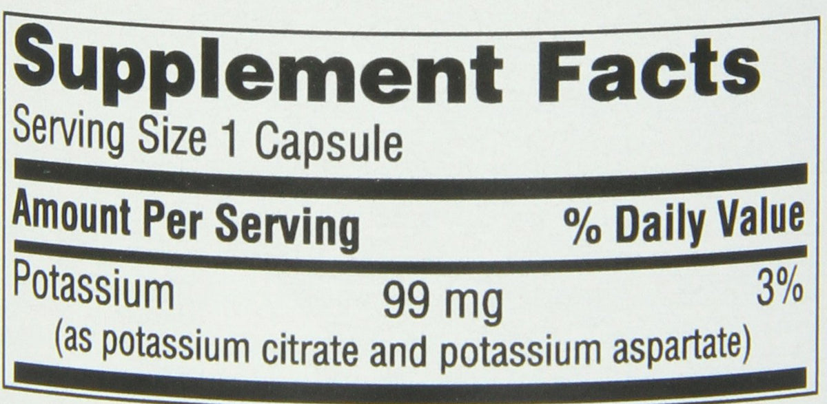 Twinlab Potassium Capsules - 540 Count - image 8