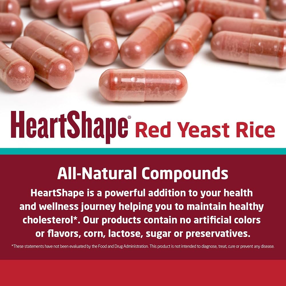 HeartShape OTC Red Yeast Rice - image 7