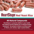 HeartShape OTC Red Yeast Rice - image 7