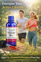 HoneyCombs Vitamin B12 Cyanocobalamin Liquid Drops - 36 Servings - image 4