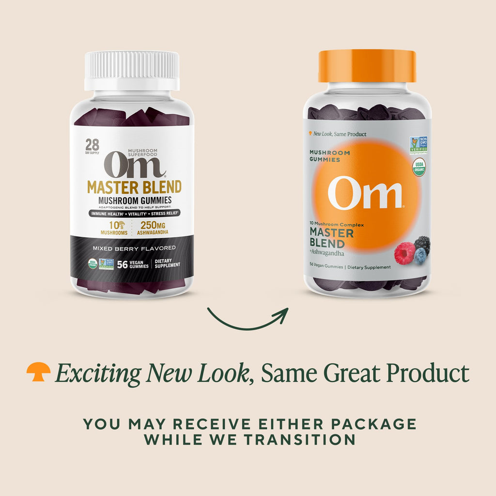 OM MUSHROOM SUPERFOOD Mushroom Gummies