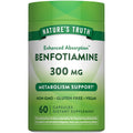 Nature's Truth Benfotiamine 300mg - 60 Capsules