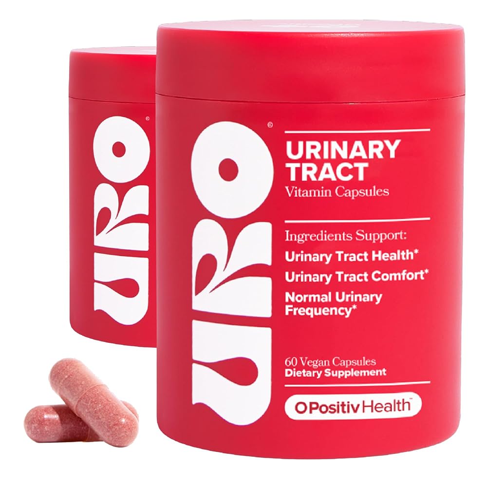 O Positiv URO Urinary Tract Health Supplement for Women - Urinary