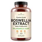 AMANDEAN Boswellia Serrata Extract 65% Capsules Joint Support - 120 Count