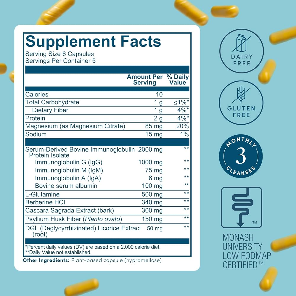 Bio.me Gut Remedy Capsules 5-Day Cleanse - 30 Capsules - image 6