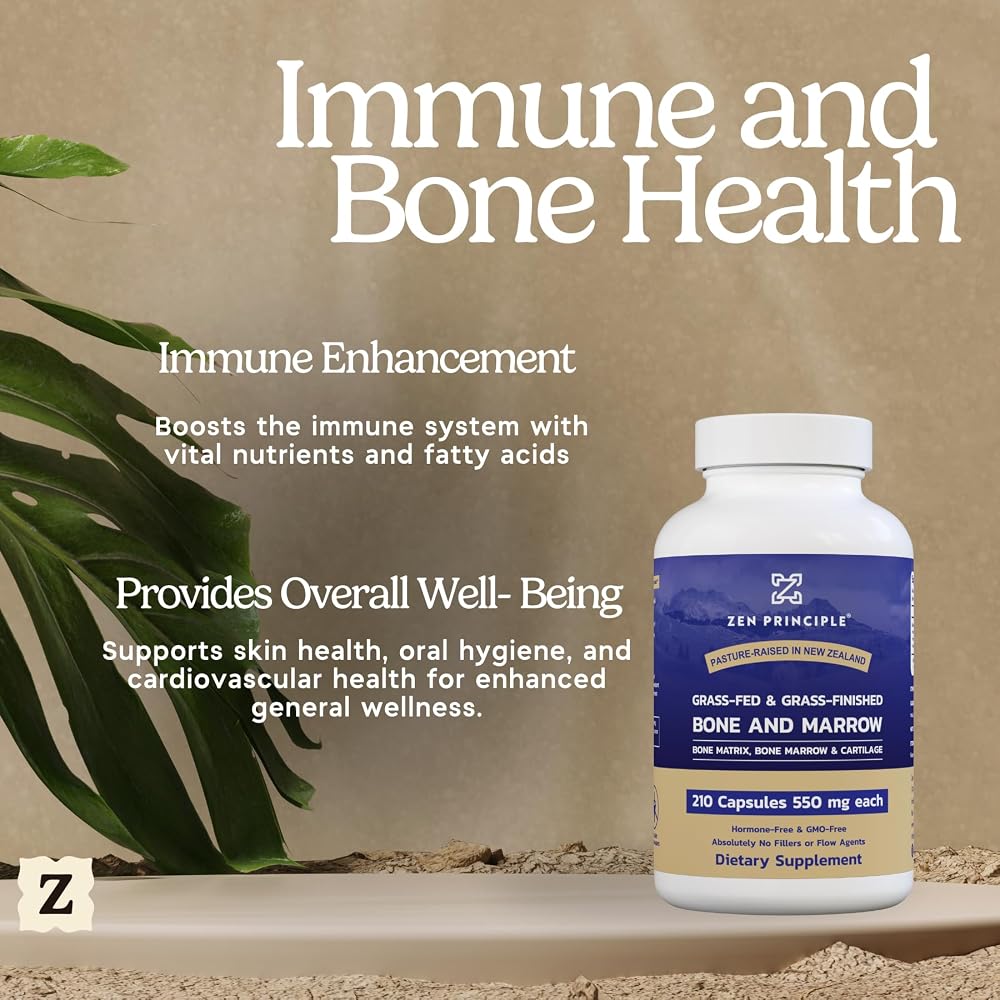 Zen Principle Beef Bone Marrow Supplement