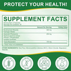 Ruduwu NAD Supplement with Nicotinamide Riboside - 160 Capsules - image 8
