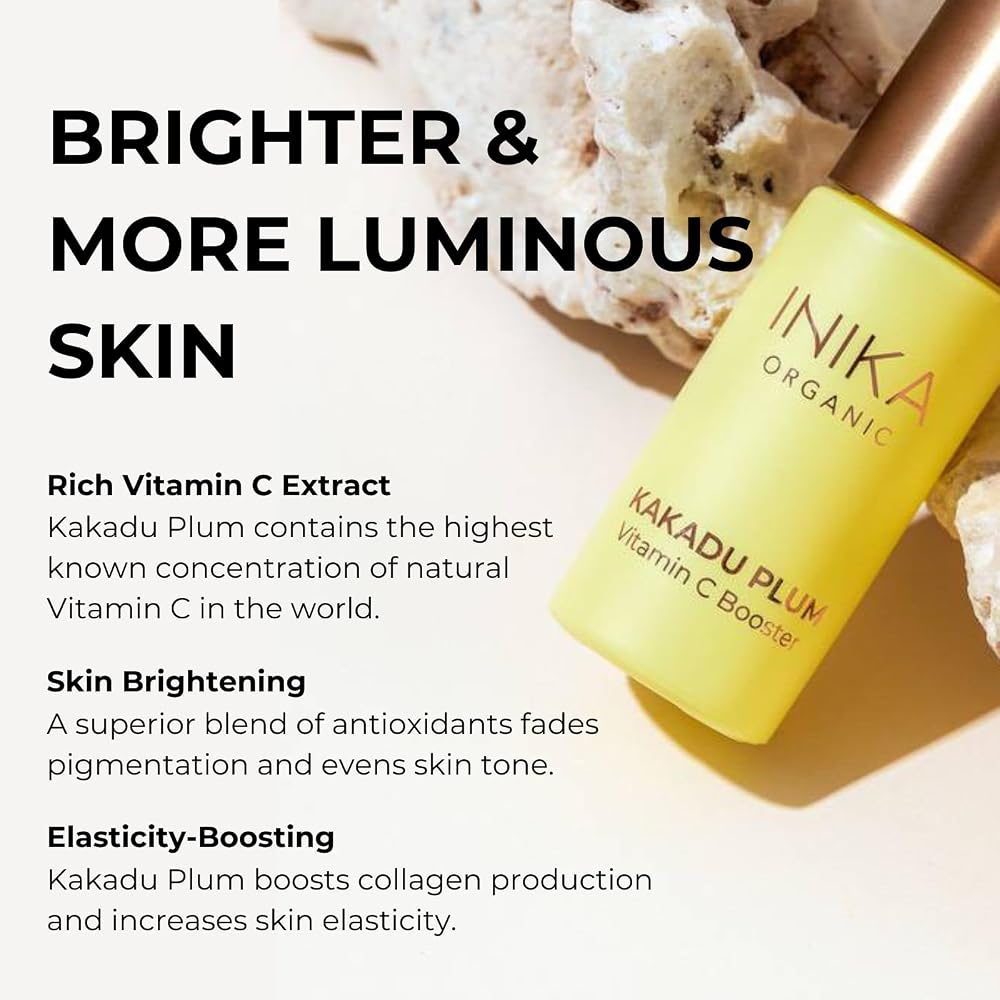 INIKA Organic Kakadu Plum Vitamin C Booster - 15mL - image 2