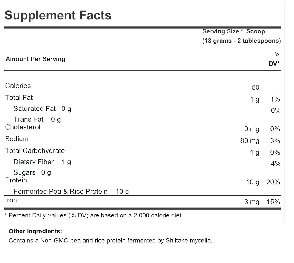 ANDREW LESSMAN Ultimate Plant Protein - Delivers Essential