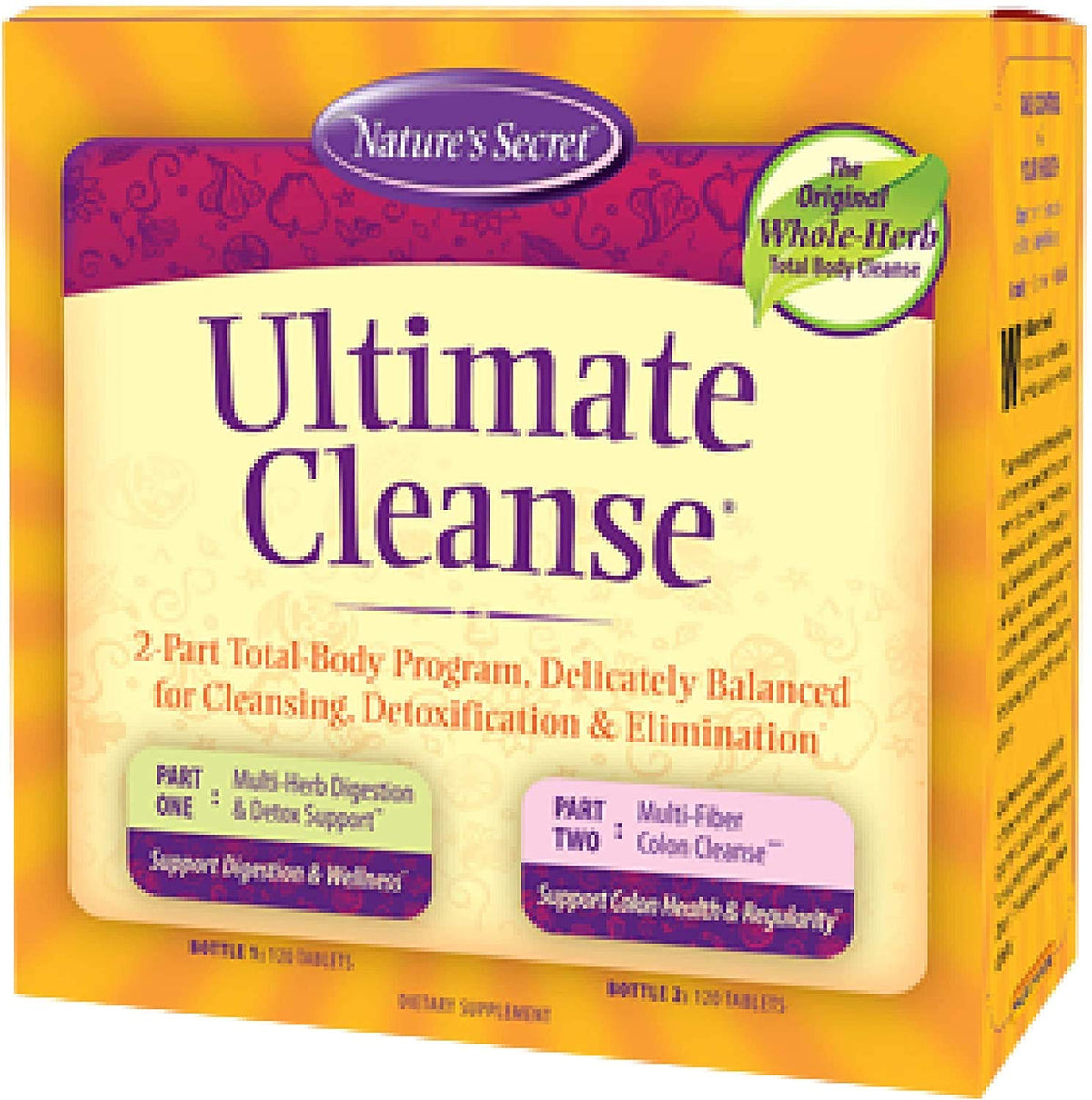 Lumintrail Nature's Secret 7 Day Ultimate Cleanse - 240 Tablets - image 2