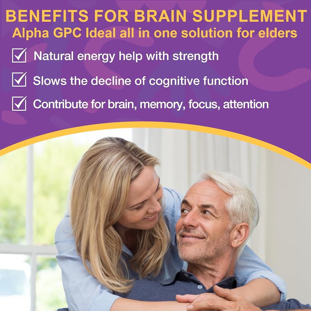 Qucbvn Phosphatidylserine 600mg Brain Support - 120 Gummies - image 4