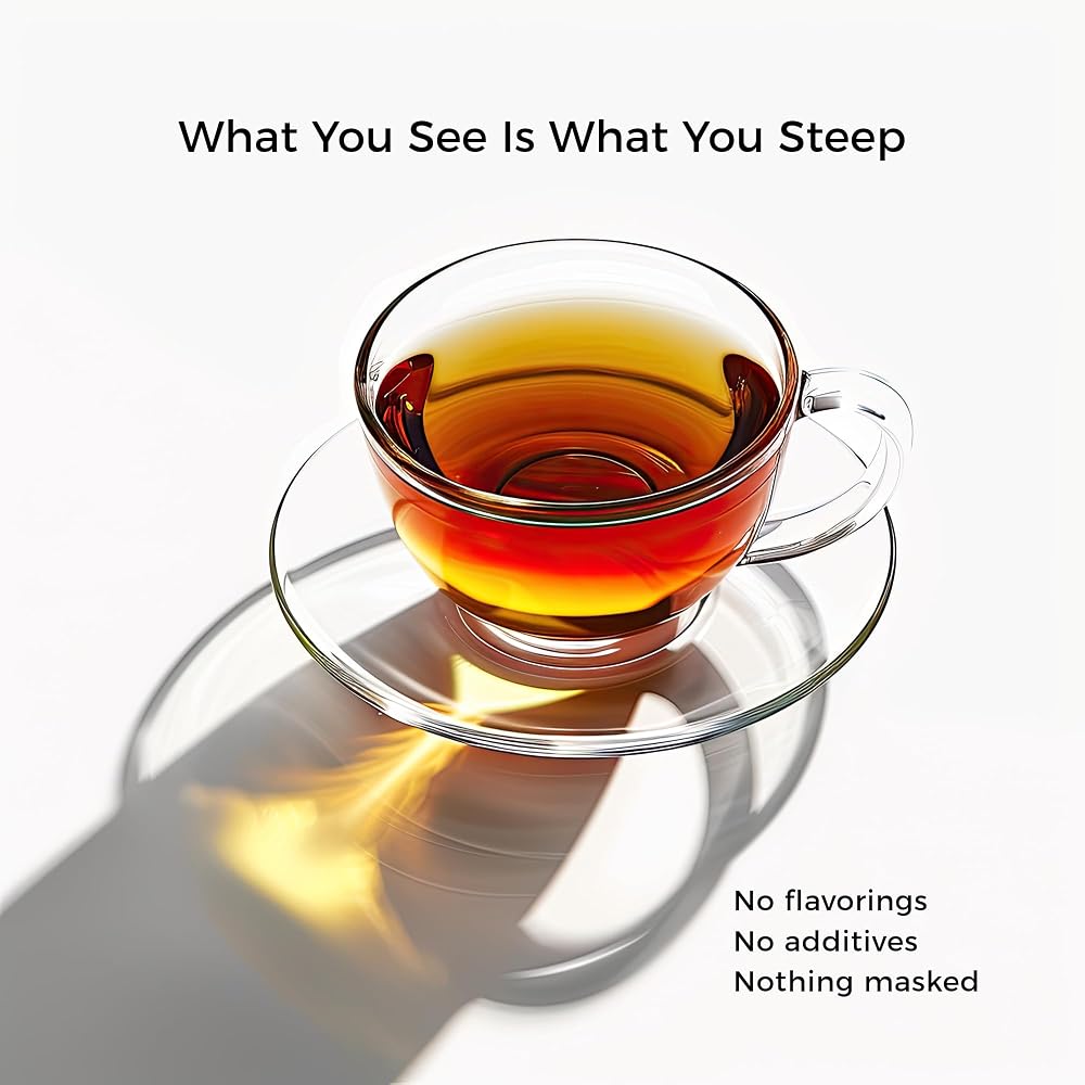 Pure And Easy Tea, Detox Delight Tea for Daily Reset, Whole Leaf - image 5