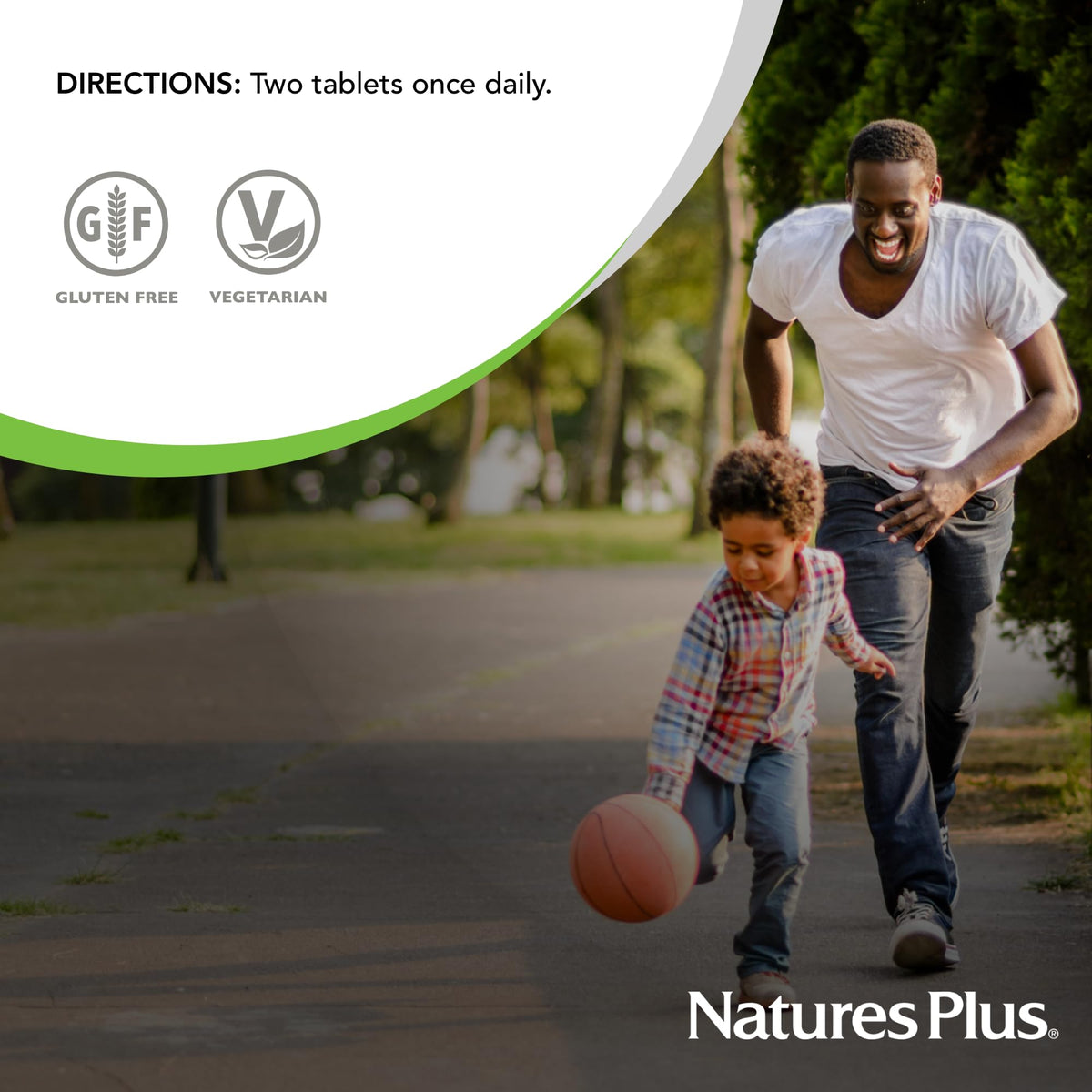 NaturesPlus Herbal Actives Tri-Immune Extended Release - 60 Tablets - image 6