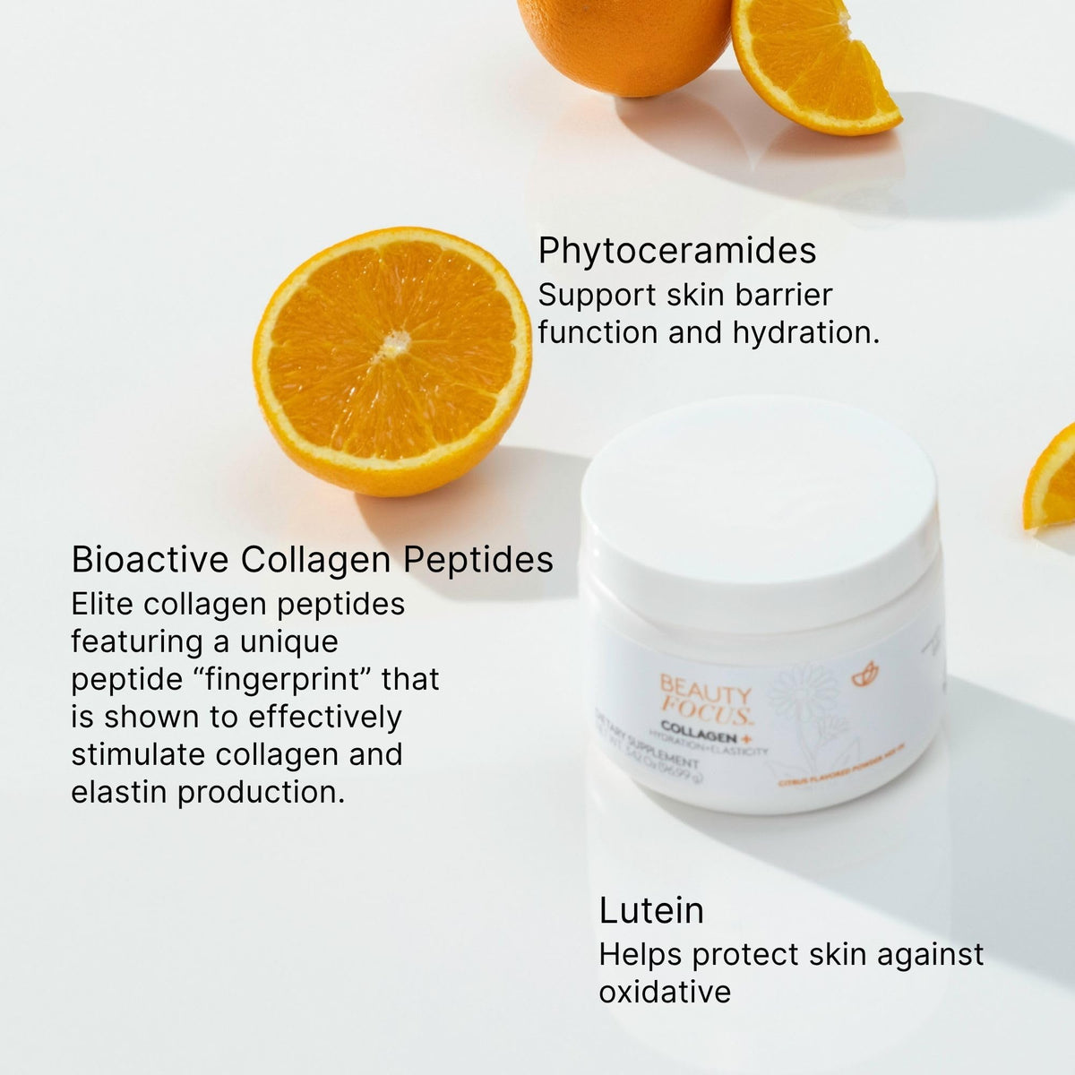 Beauty Focus Nu Skin Collagen+ Powder Mix-in - 30 Servings - image 5