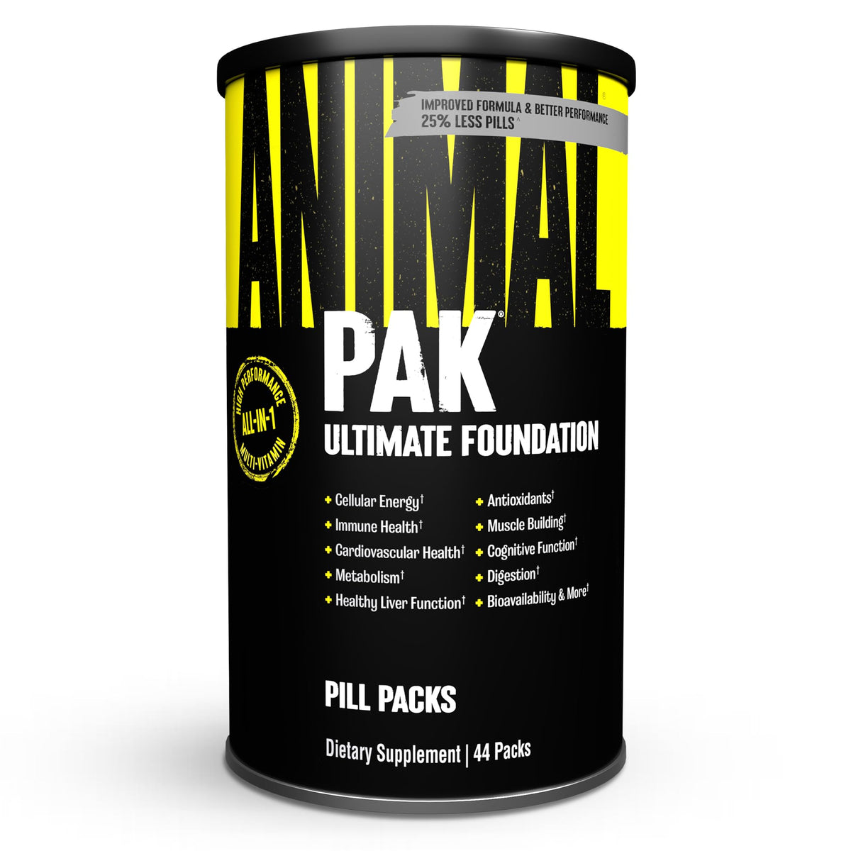 Animal Pak Multivitamin for Men & Women - 44 Packs