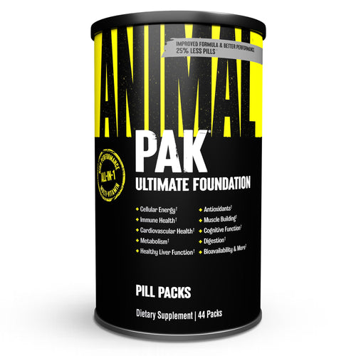 Animal Pak Multivitamin for Men & Women - 44 Packs
