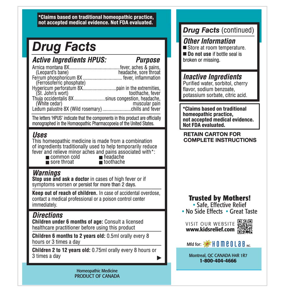 Kids Relief Pain and Fever Oral Solution - 0.85 Fl Oz - image 5