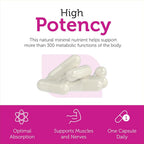 Zahler Magnesium Citrate 200 mg - 90 Capsules - image 4
