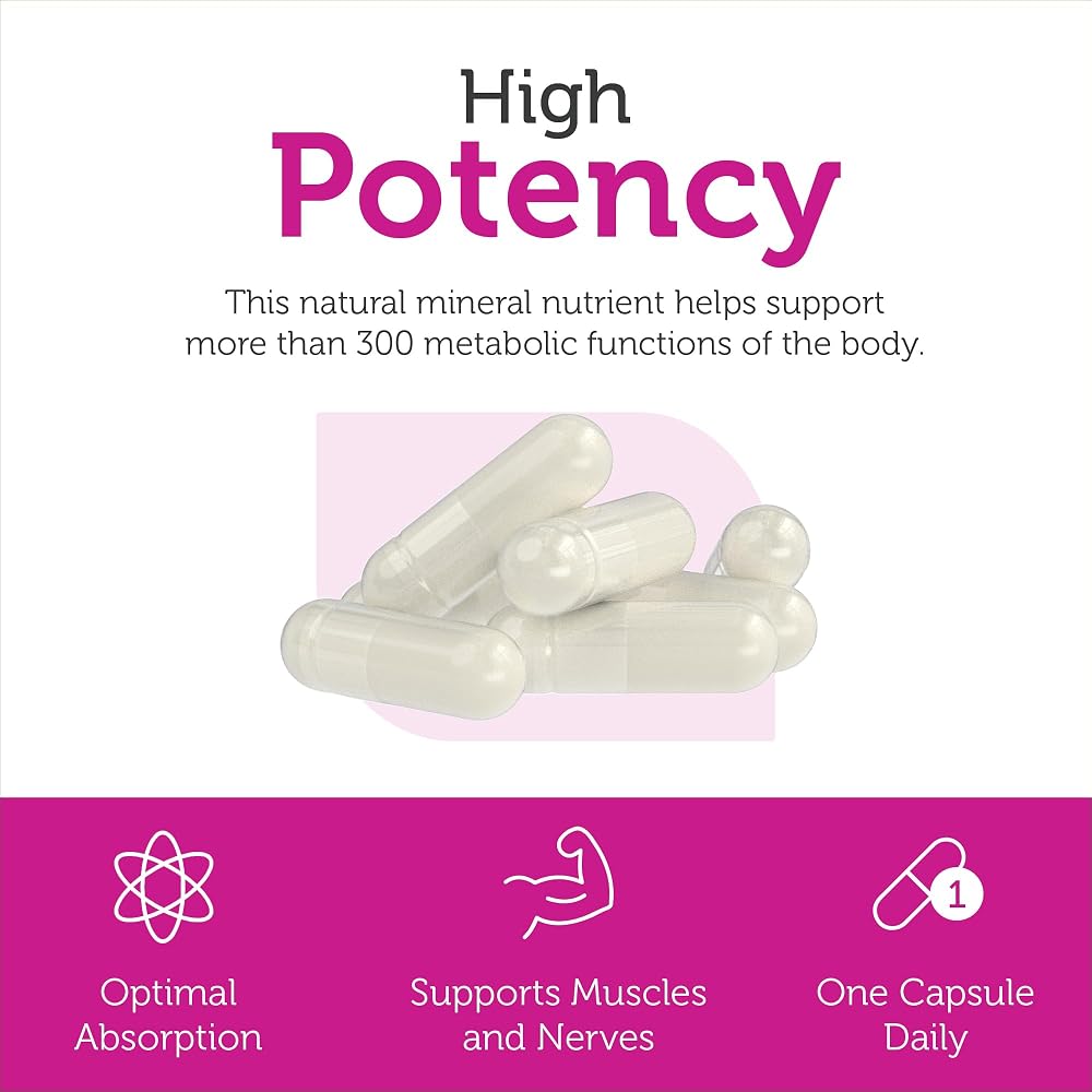 Zahler Magnesium Citrate 200 mg - 90 Capsules - image 4
