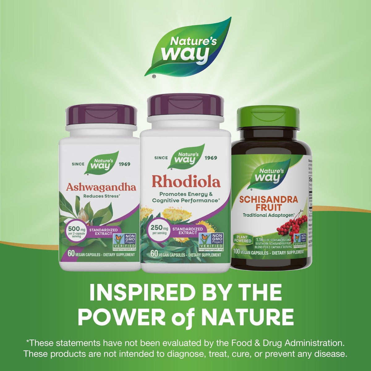 Nature's Way Rhodiola 250mg - 60 Capsules - image 7