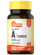 Sundance Vitamin A 10000 IU Softgels - 100 Count