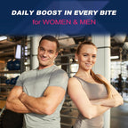 LILICARE Sugar Free Multivitamin Gummies for Men & Women 50