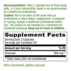 Xllent Activated Charcoal 280mg - 400 Capsules - image 2