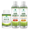 Best Earth Naturals Hair Growth Starter Set - 3 Piece