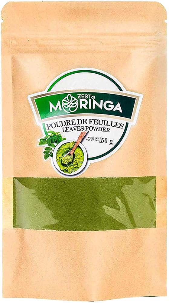 Zest Of Moringa Powder - 150g