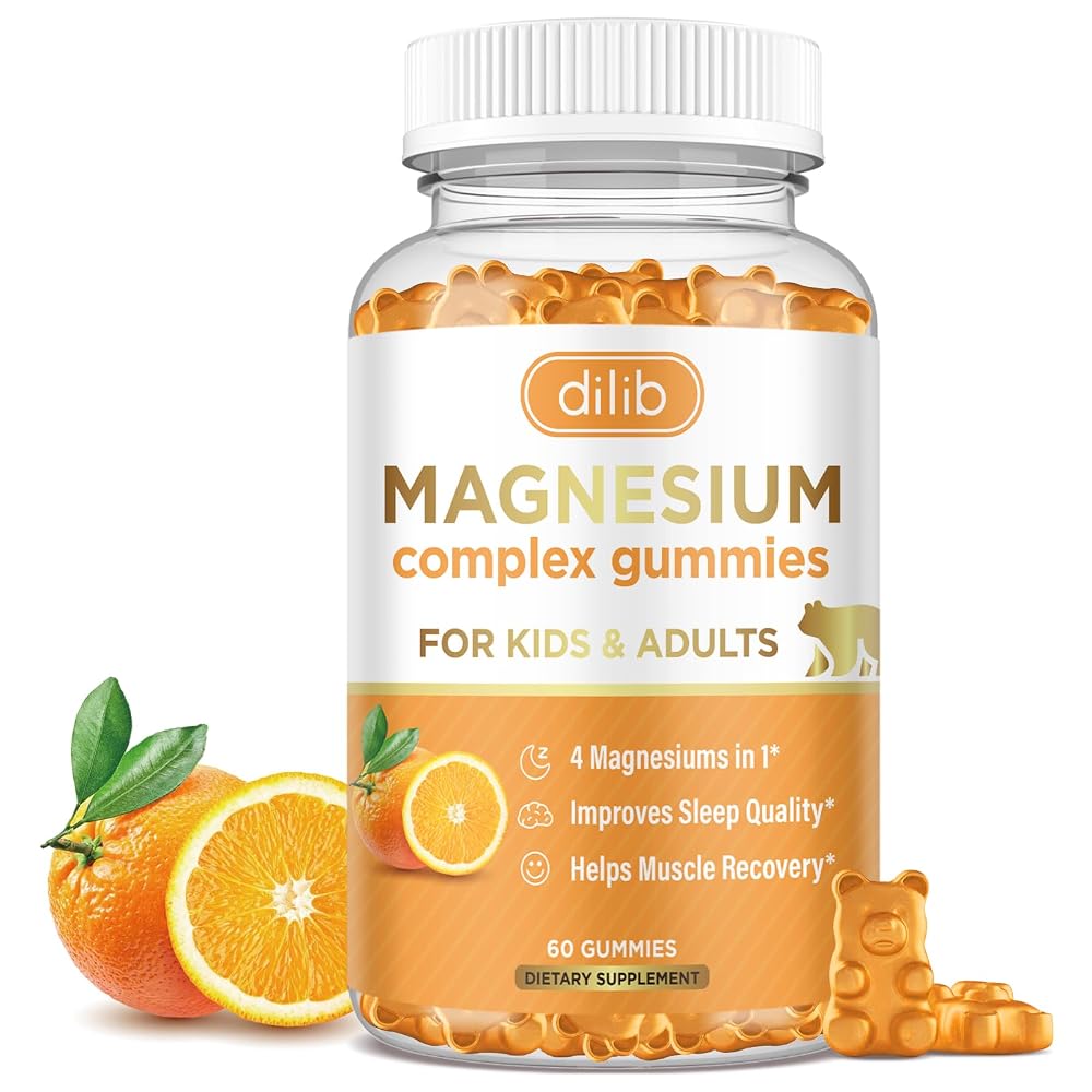 dilib Magnesium Complex Gummies for Kids