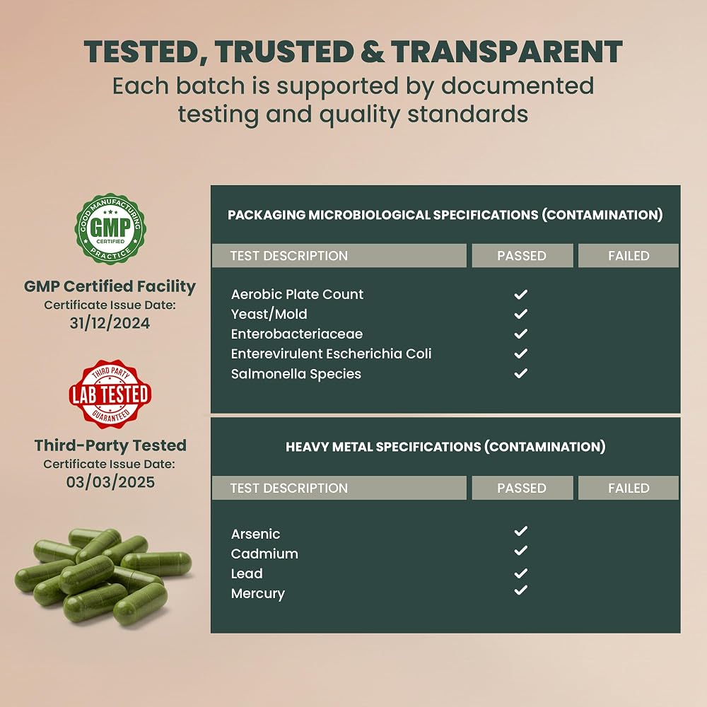 EVARA Moringa 100% Pure, Organic Moringa Leaf