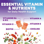 Nature's Choice Multivitamin Gummies 14-in-1 Formula - 120 Gummies - image 5