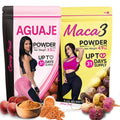 Curvy Fruit Aguaje + Maca 3 Powder for Glute & Hip Support - 2 Pack