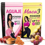 Curvy Fruit Aguaje + Maca 3 Powder for Glute & Hip Support - 2 Pack