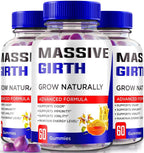 NutraRize Massive Girth Gummies for Men - 180 Gummies