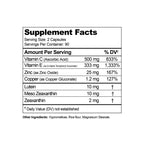 Visual Advantage Macular Support + Meso-Z Blue Light Eye Vitamin - 180 Softgels - image 7